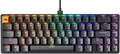 GLORIOUS Gaming GMMK 2 Compact (65%) - Mechanisches Gaming-Keyboard, Aluminiumrahmen, anpassbar, Doubleshot-Kappen, Fox Schalter, tastenweise RGB - Amerikanische QWERTY-Belegung - Schwarz