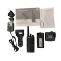 MOTOROLA XT420 HANDFUNKGERÄT LIZENZFREI PMR446 IP55 LADEGERÄT HOLSTER BAUSTELLE