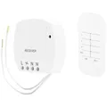 Smartwares SH4-99560 FSK 433 MHz Funk-Schalter, Fernbedienung mit Dimmfunktion SH4-99560