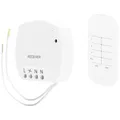 Smartwares Funk-Einbauschalter fur Lichtschalten mit Fernbedienung, Einfache Installation - SH4-99560