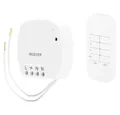 smartwares Schalter Funk-Einbauschalter + Fernbedienung SH4-99560, mit Dimmfunktion
