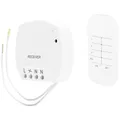 Smartwares SH4-99560 FSK 433 MHz Funk-Schalter, Fernbedienung mit Dimmfunktion