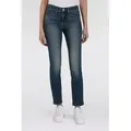 Levi's® Röhrenjeans 312 SHAPING SLIM Schmale Shaping Slim Form blau 28