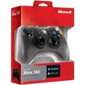 Microsoft Xbox 360 Controller für Windows und XBOX 360 schwarz - Schwarz
