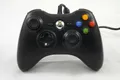 Original Microsoft Xbox 360 Controller kabelgebunden Schwarz - GUT