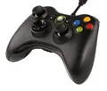 Microsoft Xbox 360 Kabelgebunden Controller - Schwarz "GUT"
