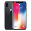 APPLE iPhone X 64GB Space Grau (100% Batt.) - Sehr Gut - Smartphone