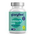 gloryfeel® Coenzym Q10 Hochdosiert - 200mg pro Kapsel - 120 vegane Kapseln (4 Monate)