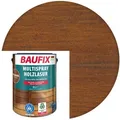Baufix Holzlasur Multispray, 5,0l, innen und außen, wetterfest, nussbaum
