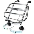 Klappbarer Frontgepäckträger Moto Nostra Chrom für Vespa GT & GTS Modelle GTV GT