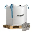 BigBag 1000 kg Granit Pflastersteine 7/9 cm – Garten | Terrasse Pflaster Palette