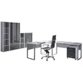 Büro Office Edition Set 4 Grau