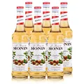 Monin Haselnuss 6 Flaschen a. 07 Liter nicht nur für Ihren Kaffee!