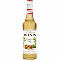 MONIN Sirup Haselnuss Kaffee Smoothies Milchshakes Dessertdrinks Latte 0,7 L Fl.