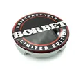 1x Original Borbet Nabendeckel 56mm Felgendeckel Nabenkappe Drift Edtion Schwarz Rot