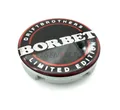 1x Original Borbet Nabendeckel 56mm Felgendeckel Nabenkappe Drift Edtion Schw...