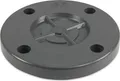 Mega Blindflansch PVC-U DN20 DIN Flansch 16 bar, grau