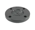 Mega Group Gewindefitting Blindflansch PVC-U DIN-Flansch 10 - 16 bar, grau, DN20 - LK 75 mm mit 4 x Ø 14 mm (PN16)