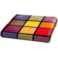 Gözze Kuscheldecke Antigua Cashmere Feeling, orange/rot/gelb, flauschig & weich, 500 g/m², 150 x 200 cm