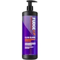 Fudge Clean Blond Violet Toning Shampoo 1000 ml