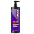 Fudge Clean Blond Violet Toning Shampoo 1000 ml