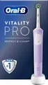 Oral-B Elektrische Zahnbürste Vitality Pro, Aufsteckbürsten: 1 St., 3 Putzmodi
