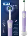 Oral-B Vitality Pro D103 Elektrische Zahnbürste Lila 3 Putzprogramme Akku