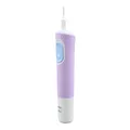 Oral-B CrossAction Braun Vitality Elektrische Zahnbürste Lila 2 Modi Handstück