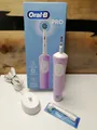 Oral-B Vitality Pro Elektrische Zahnbürste 3 Putzmodi, Lila