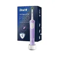 Oral-B Vitality Pro D103 Elektrische Zahnbürste Lilac 2D Technologie