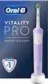 Oral-B Vitality Pro Elektrische Zahnbürste/Electric Toothbrush, 3 Putzmodi, Lila