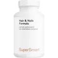 SuperSmart Hair & Nails Formula Dietary Supplement - 120 Vegi-Kaps