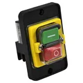 Einbau-/Geräteschalter Magnetschalter 3polig KEDU KJD12-14 230V