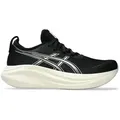 ASICS Gel-Nimbus 27 Neutralschuh Herren-Schwarz,Grau, Größe 42 (auch verfügbar in 42.5, 44, 46, 46.5)