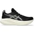 ASICS GEL-NIMBUS 27 Laufschuhe Herren in black-lake grey, Größe 42