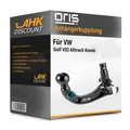 Für VW Golf VIII Alltrack Kombi 11.2020-jetzt ORIS Anhängerkupplung abnehmbar