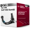 Für VW Golf VIII Kombi Typ CG5/DB5 (Oris) Anhängerkupplung abnehmbar neu