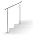 Relaxdays Treppengeländer (Edelstahl) (4052025970246)