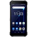 Hammer Construction LTE Smartphone 6 Zoll, 6000 mAh, 128GB, Schwarz-Silber Smartphone schwarz|silberfarben