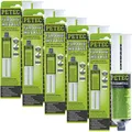 5x PETEC FLÜSSIGMETALL 2K METALLKLEBER 25ml METALL REPARATUR SPACHTELN KLEBEN