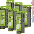 Petec Flüssigmetall 6x 44g 2-Komponenten Epoxidharz-Metall Kleber Spachtel