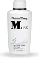 Bettina Barty Musk, Lotion, Unisex, Feuchtigkeitsspendend, Nährend, Glättend, 500 ml, Flasche, AQUA, ETHYLHEXYL STEARATE, GLYCERYL STEARATE, PARAFFINUM LIQUIDUM, GLYCERIN, CETEARYL ALCOHOL,...