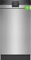 Geschirrspüler Siemens iQ300 SR43ES25ME 45cm Unterbau Edelstahl WLAN 44dB B