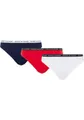 Tommy Hilfiger Underwear Bikinislip (3-St) mit schmalem Logobündchen