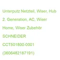 SCHNEIDER ELECTRIC Unterputz Netzteil, Wiser SCHNEIDER ELECT Hub 2. Generation,