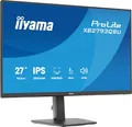 iiyama Prolite XB793QSU-B1 68,5cm 27" IPS LED-Monitor QHD HDMI DP USB2.0 Slim-Line Höhenverstellung Pivot Adaptive Sync Energieklasse D schwarz