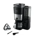 PHILIPS HD7900/50 All-in-1 Brew, mit Mahlwerk, Smart Dosierung und Duo-Kaffeeboh