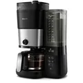 Philips Filterkaffeemaschine Kegelmahlwerk integriert HD7900/50 defekt ohne Tank