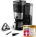 Philips All-in-1 Filterkaffeemaschine - integriertes Kegelmahlwerk HD7900/50 NEU
