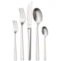 WMF Corvo Besteckset 12 Personen, 66teilig, 60 Teile mit Servierbesteck, Hohlheftmesser, Cromargan